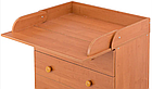 Дитячий комод сповивальний Babyroom CMD-04 Big вільха, фото 4
