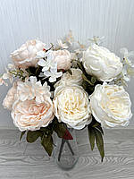 Штучна півонідна троянда Девіда Остіна (50 см), фото 8