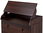 Дитячий комод сповивальний Babyroom CMD-04 Big горіх темний, фото 6