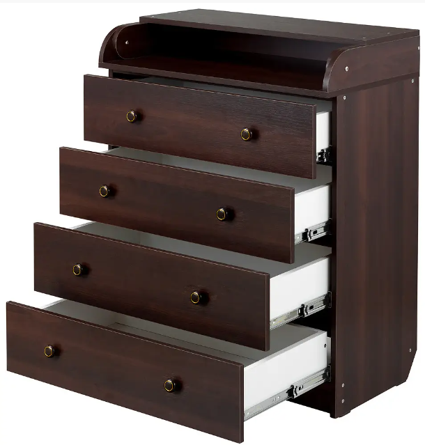 Детский комод пеленальный Babyroom CMD-04 Big орех темный Детский комод пеленальный Babyroom CMD-04 Big орех темный