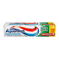 Зубная паста Aquafresh Triple Protection Mild & Minthy, 100 мл.