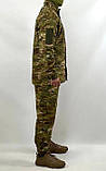 Форма зсу мультикам військова чоловіча літня рип-стоп вафелька розмір 48 на зріст 176 (1655252522), фото 2