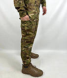 Форма зсу мультикам військова чоловіча літня рип-стоп вафелька розмір 48 на зріст 176 (1655252522), фото 3