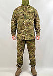 Форма зсу мультикам військова чоловіча літня рип-стоп вафелька розмір 48 на зріст 176 (1655252522), фото 5