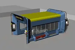 Автоматична безконтактна мийка