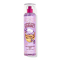 Міст для тіла Bath & Body Works CANDIED VIOLET SORBET Fine Fragrance Mist