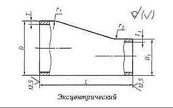 Переход приварной концентрический DN32х3-26х3 - фото 2 - id-p1656183554