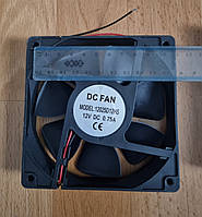 Вентилятор 120×120×25mm DC FAN (12V, 0.75A)