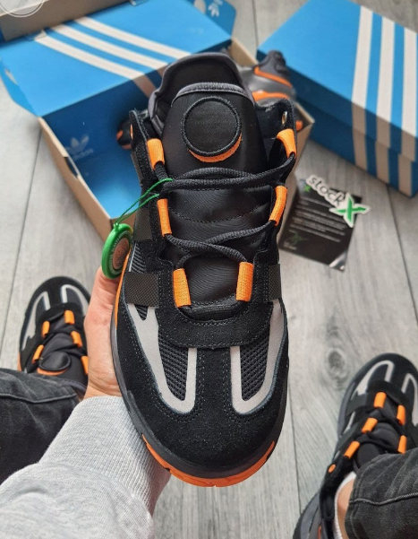 Adidas homme orange sale