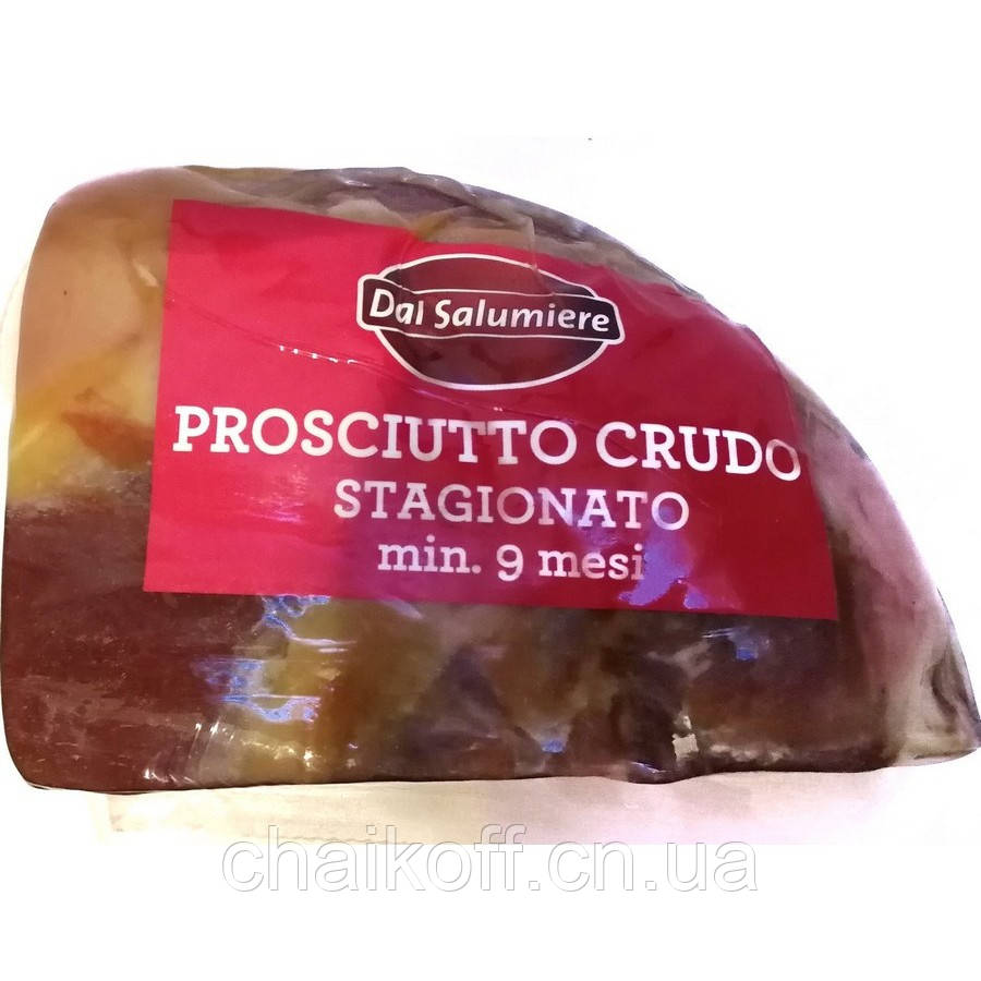 Прошутто крудо Prosciutto Crudo Dal Salumiere (Италия) - фото 3 - id-p1656201996