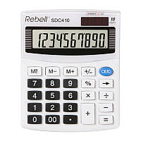 Калькулятор (Элемент питания и солнечная батарея питание) Rebell SDC 410