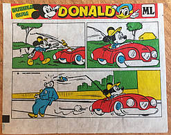 Вкладыш Donald ML. В колекцию!