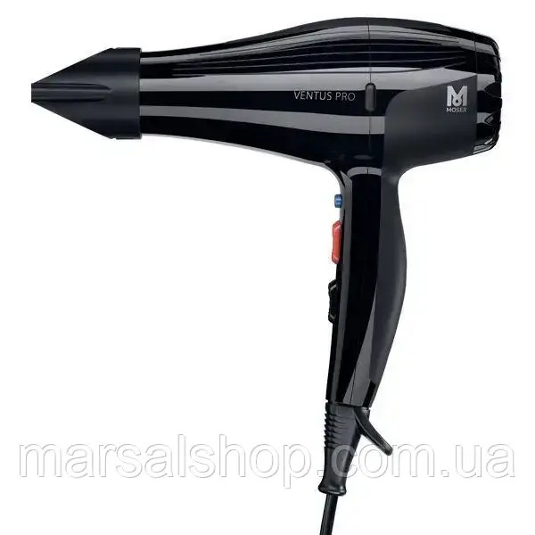 Фен для волосся з іонізацією Moser Ventus Pro 2200 Вт 4352-0050