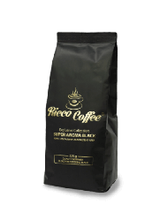 Кава мелена 225г Ricco Coffee Super Aroma Black (арабіка 60%, робуста 40%)