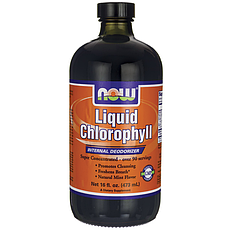 Хлорофіл Рідкий Chlorophyll Liquid, 473 мл, офіційний сайт