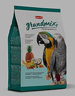 Грандмікс Паппагаллі комплексний корм для великих папуг (амазон, жако, какаду, ара, )2кг