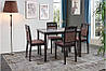 Комплект меблів на кухню Бродвей Мікс Меблі (Стіл + 4 стільці) Мікс Меблі, фото 3