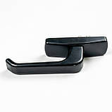 Ручка віконна GU SPACIO для алюмінієвих вікон чорна, фото 2