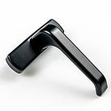 Ручка віконна GU SPACIO для алюмінієвих вікон чорна, фото 3