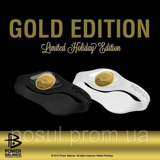 Браслеты с золотой голограммой Gold Hologram Silicone Wristband - фото 1 - id-p21202369