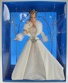 2003 Holiday Visions Winter Fantasy Barbie Doll ID 270323575 1799 Prom.ua