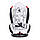 Автокрісло Lorelli Jupiter + SPS (0-25 кг) Білий з чорним, фото 3