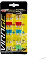 Запобіжникі  10шт  VIRAGE 94-015