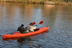 Каяк байдарка Колібрі Twin Go двомісна каное кано Колибрі Riverday