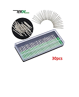 Набір алмазних бурів 30 шт для гравер, шлімашина ( Dremel )