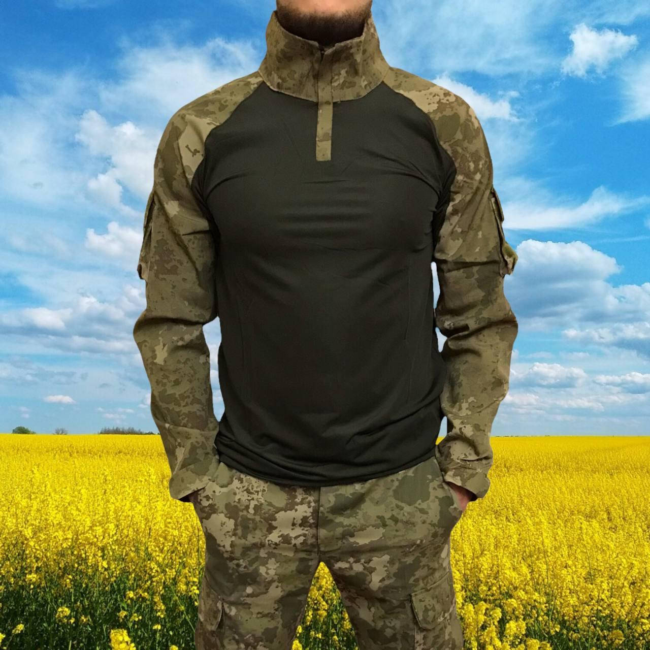 

Тактическая военная форма Misya MULTICAM Рубашка + Штаны ЗСУ ТРО, Разные цвета