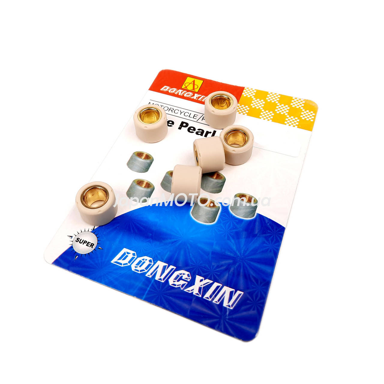 

Ролики вариатора 16*12 Suzuki Address/Sepia-50 7,0г DONGXIN