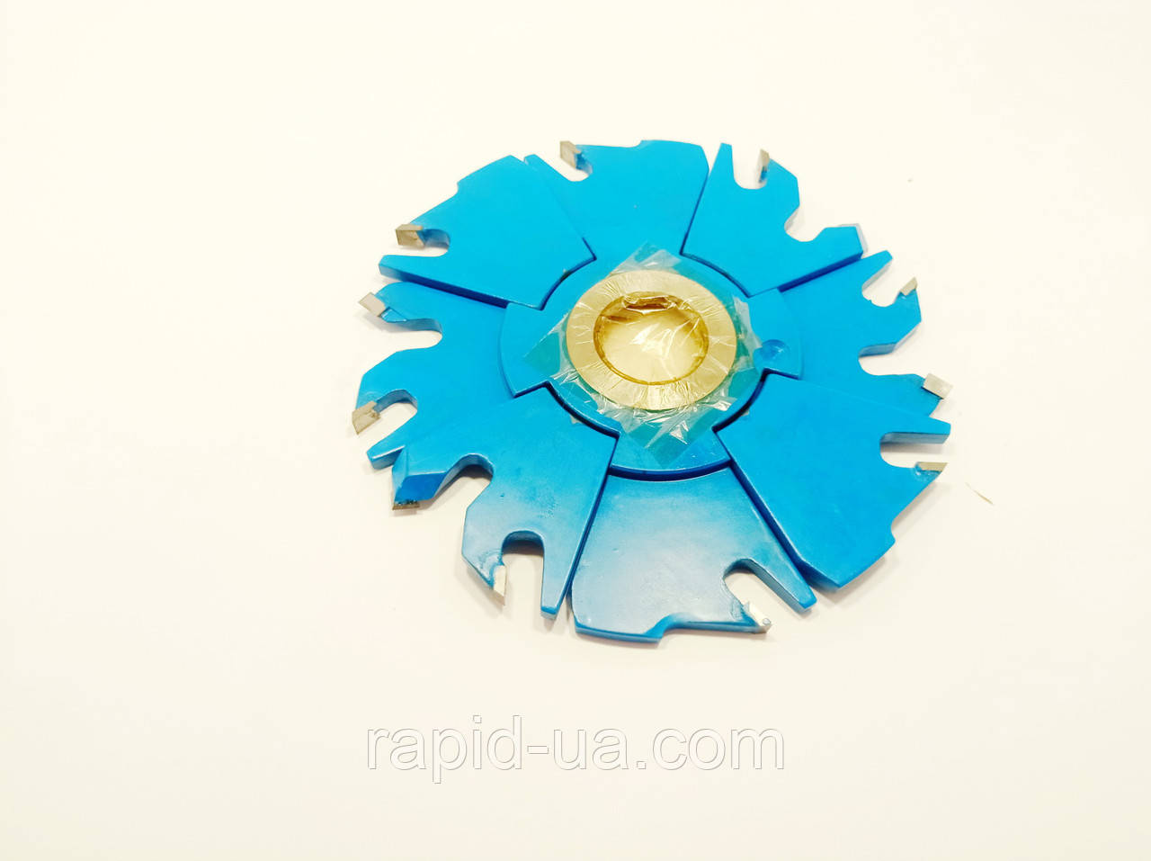 Фреза пазова ,напаянная пластинами твердого сплаву,рег. по ширині 180х32х 10...16 х 2+2( ціна виробника )