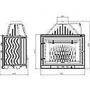 Камінна топка INVICTA 800 PRIMO із шибером, фото 2