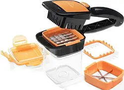 Овочерізка з контейнером NICER DICER QUICK жовтогаряча