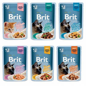 Brit Premium Fillets (Чехия)