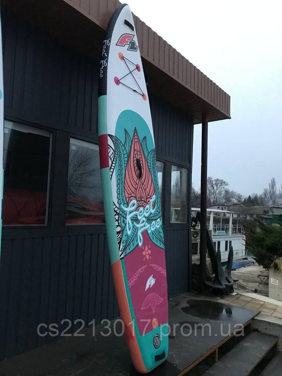 САП доска SUP дошка F2 НОВАЯ 2 СЛОЯ 10.5/11.2/11.5 борд board Paddle - фото 6 - id-p1656232911