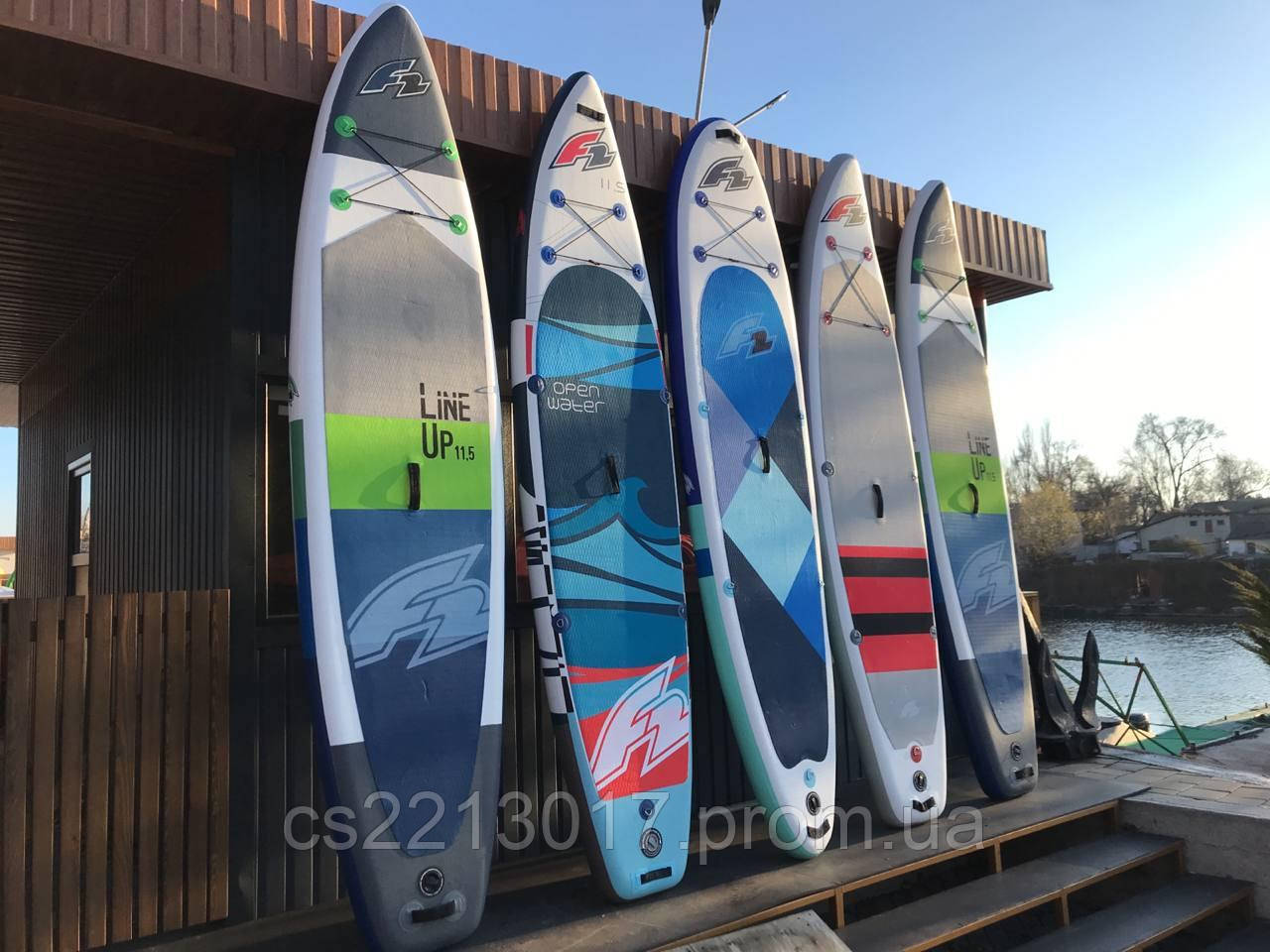 САП доска SUP дошка F2 НОВАЯ 2 СЛОЯ 10.5/11.2/11.5 борд board Paddle - фото 9 - id-p1656232911