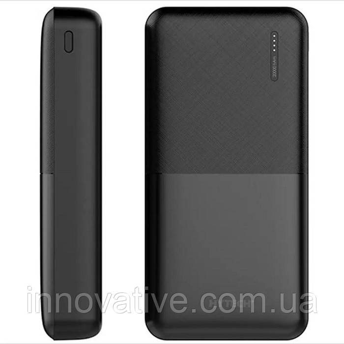 Повербанк Power Bank Hytech HP-C20 20000 mAh (Чорний)