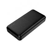 Повербанк Power Bank Hytech HP-C20 20000 mAh (Чорний), фото 4