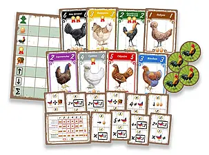 Настільна гра Курочки (Hens), фото 2