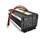 Автономний інвертор Voltronic Wm-7200/4300Вт з модифікованою синусоїдою, 12/220V USB, фото 3