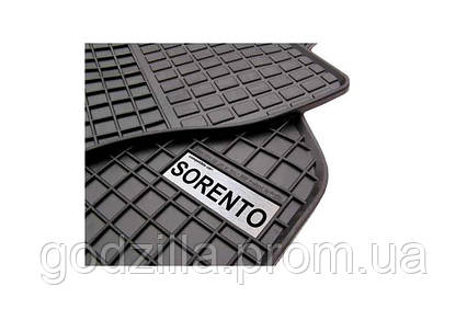 Гумовий килимок KIA SORENTO 2015