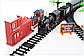 Велика дитяча залізниця Rail King KP2421 довжина 7 метрів!, фото 4