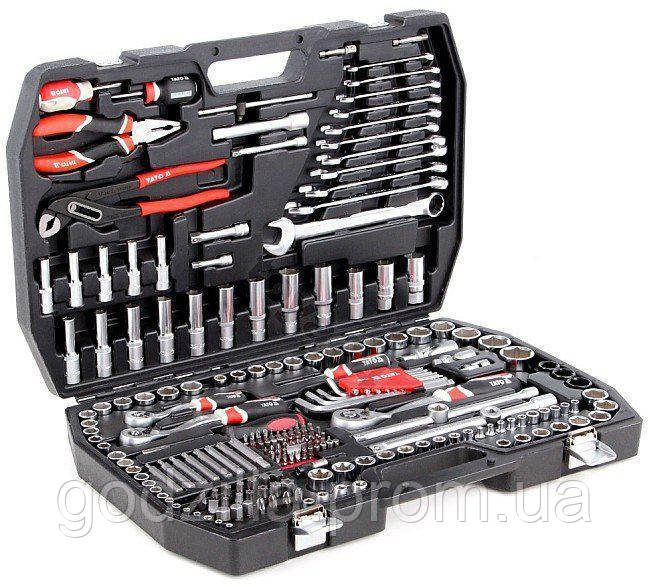 Набір ключів YATO YT-3894 225 шт, фото 1