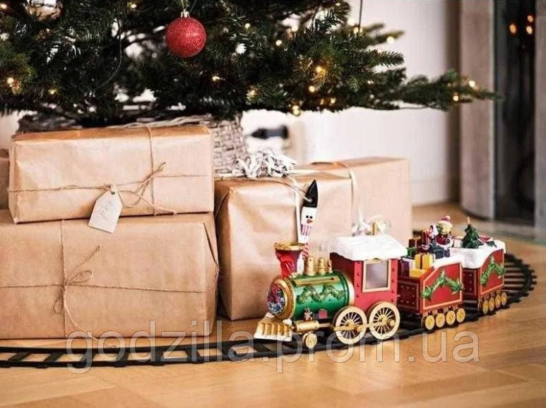 Різдвяний поїзд • Полярний експрес • Залізниця • Різдвяна прикраса, фото 1