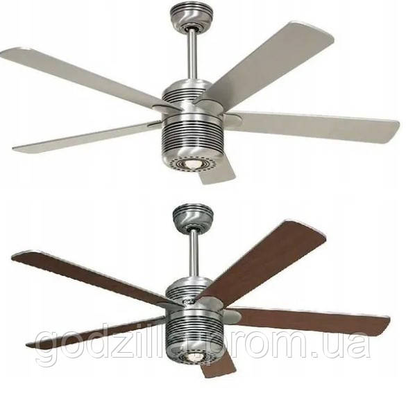 Стельовий вентилятор-люстра CASA FAN 132 см, фото 1