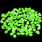 Світяться камені, флуоресцентні гальки 100 шт, фото 5