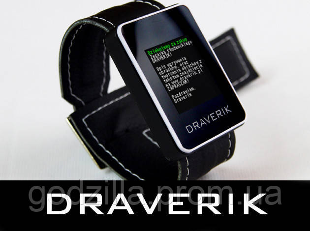Інтелектуальні годинник DRAVERIK, фото 1