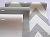 Білі однотонні німецькі шпалери 217798, які миються, вінілові на флізеліновій основі, для стін і стелі, фото 8