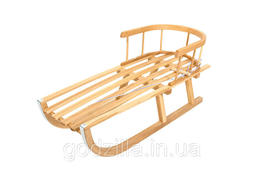 Санки дерев'яні WOOD
